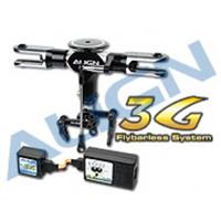 ALIGN 500 3G Programmable Flybarless System Combo/Black [H50123]